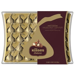 Hershey's Kisses Deluxe Chocolates Gift Box