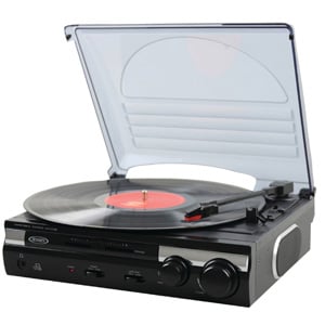 Jensen JTA-230 3 Speed Record Player