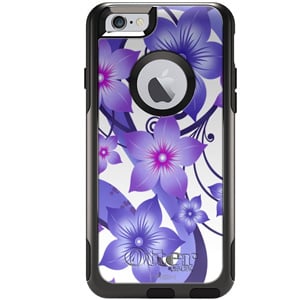 Otterbox Commuter Case Purple Flowers