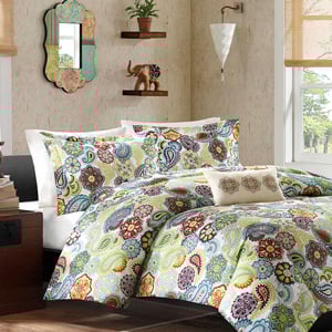 Tamil 3 Piece Duvet Cover Set