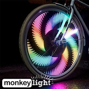 Monkey Bike Wheel Light M232