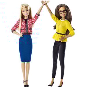Barbie President & Vice President Dolls 2 Pack