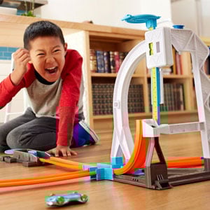 Hot Wheels Track Builder System Stunt Kit Playset