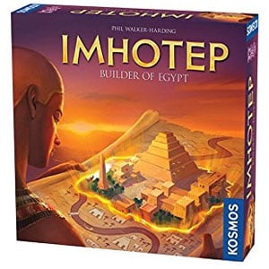 Imhotep Builder of Egypt Board Game