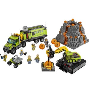 LEGO City Volcano Explorers