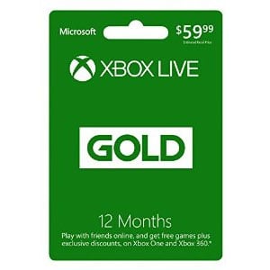 Xbox Live Gold Membership