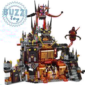 LEGO Nexo Knights Jestro's Volcano Lair