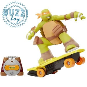 Teenage Mutant Ninja Turtles RC Skateboarding Mikey