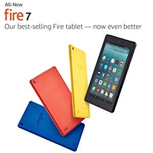 La toute nouvelle tablette Fire 7 avec Alexa