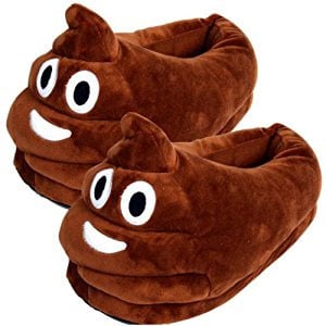 Cute Emoji Cartoon Slippers