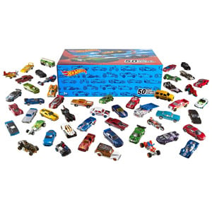 Hot Wheels Basic Car 50-Pack