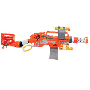 Nerf Zombie Strike Survival System Scravenger Blaster