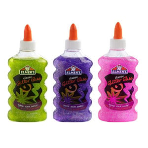 Elmers Liquid Glitter Glue