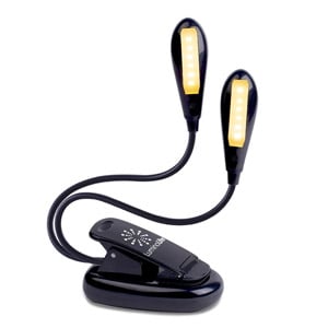 LuminoLite Rechargeable LED Book Light