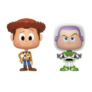 Funko Vynl Disney•Pixar Toy Story: Woody + Buzz Lightyear