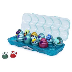 Hatchimals CollEGGtibles Mermal Magic 12-Pack Egg Carton