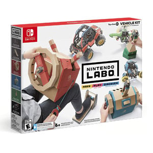 Nintendo Labo Vehicle Kit