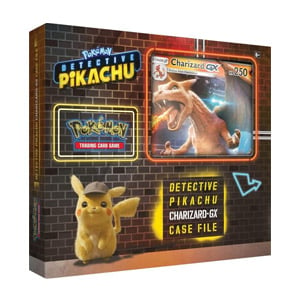 Pokemon TCG: Detective Pikachu Charizard-GX Case File