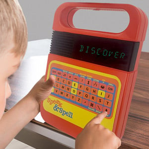 Speak & Spell