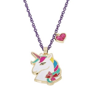 Jojo Siwa pendentif Licorne avec coeur