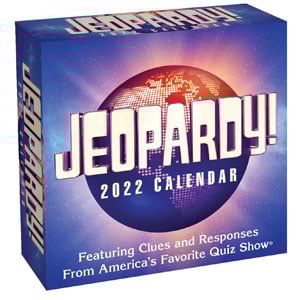 Jeopardy! 2022 Day-to-Day Calendar