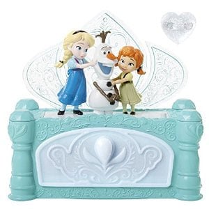 Disney Frozen Do You Want to Build a Snowman Jewelry Box Toy 