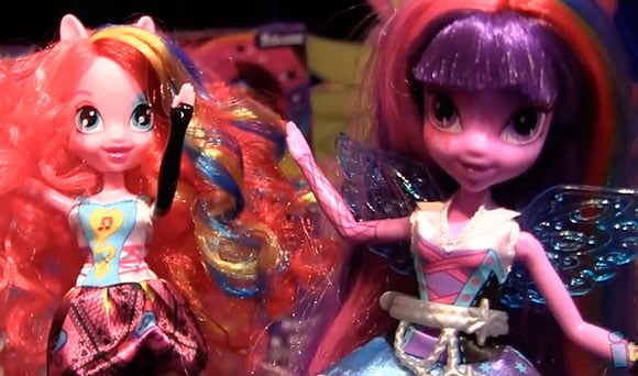 MY LITTLE PONY EQUESTRIA GIRLS Dolls That Rock