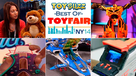 Toy Buzz Best Of The 2014 Toy Fair