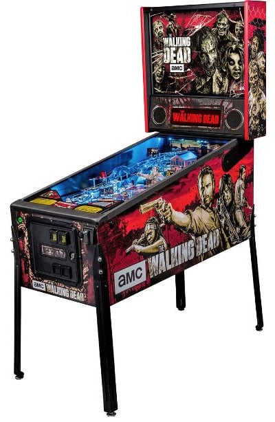 Large The Walking Dead Arcade Pinball Machine