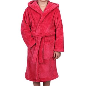 TowelSelections Robe à capuche pour filles