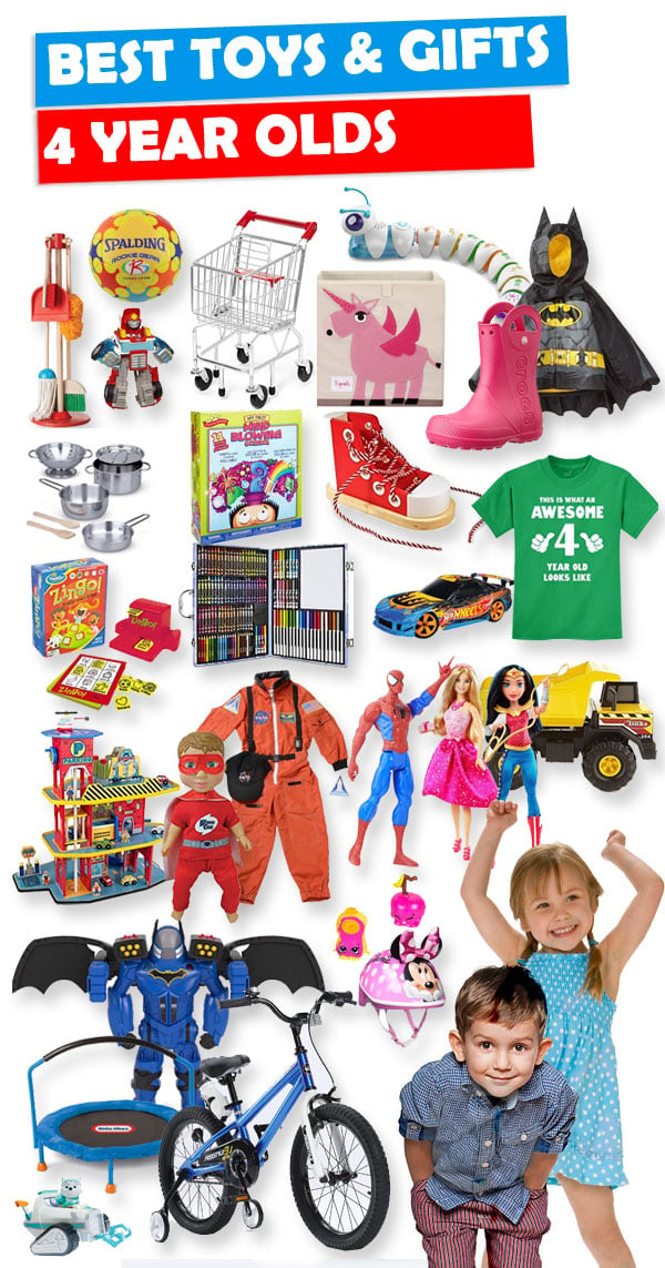 Fun and Easy Toys For 4 Year Olds Gifts for 2021 Toybuzz