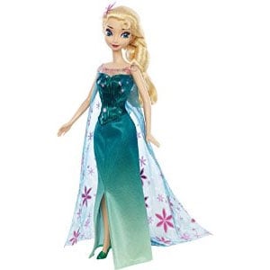 Disney Frozen Fever Elsa Doll