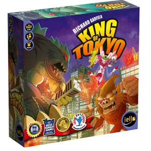 King of Tokyo: New Edition Board Game 