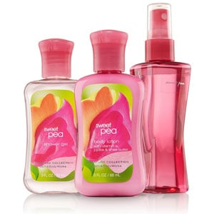 Bath and Body Works Gift Set