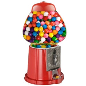 Great Northern Candy Gumball Machine