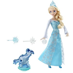 Disney Frozen Ice Power Elsa Doll 