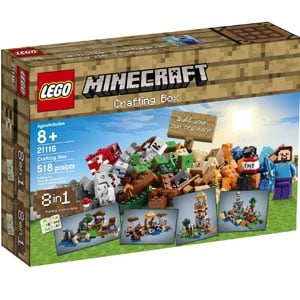 LEGO Minecraft Crafting Box