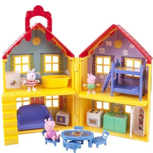 Peppa Pigs Deluxe House