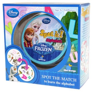 Spot it! Disney Frozen