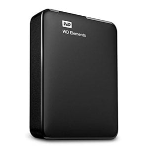 WD 2TB Elements External Hard Drive