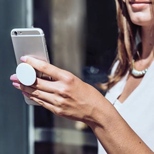 Tropical Palm Popsocket Phone Grip and Stand - Give Simple