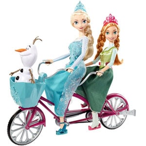 Disney Frozen Musical Bicycle