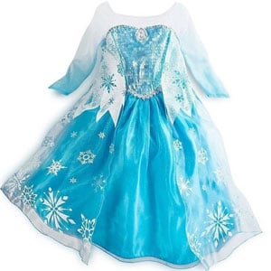 JerrisApparel Snowflakes Dress Princess Costume 