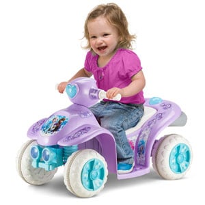 Kid Trax Frozen 6V Toddler Quad