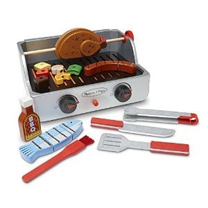 Rotisserie & Grill Barbecue Set