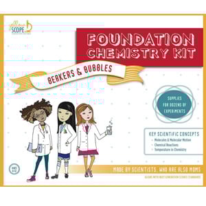 Yellow Scope Foundation Chemistry Kit