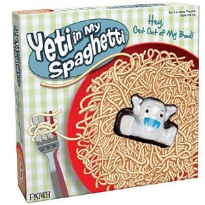 Yeti in My Spaghetti Board Game