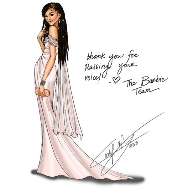 Zendaya Barbie Doll