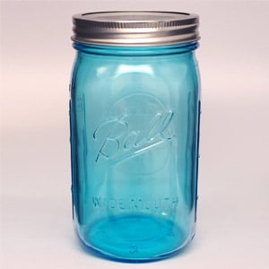 Ball Wide Mouth Elite Collection Quart Jars