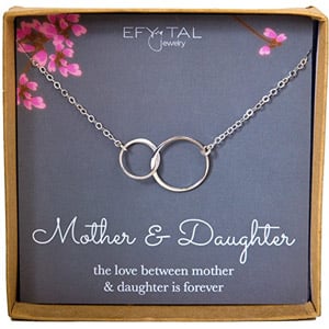 Efy Tal Mother Daughter Necklace